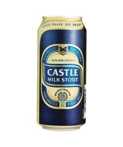 Bia Đen Castle lon 330ml