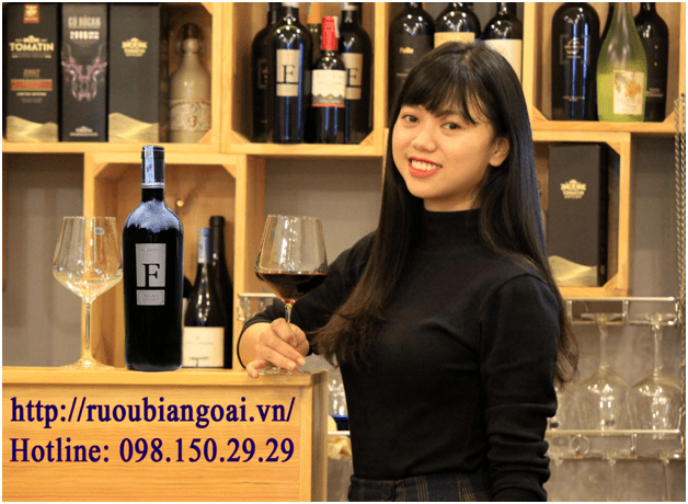 Rượu Vang ý F Negroamaro