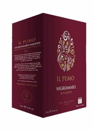 Rượu vang đỏ IL PUMO (Bịch)