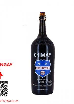 Bia Chimay xanh 9% chai 1500ml