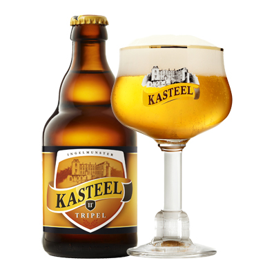 Bia Bỉ Kasteel Triple 11% (chai 330ml)