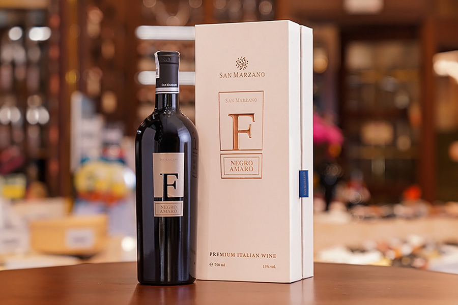 Rượu Vang Ý F Negroamaro