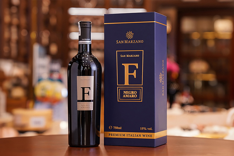 Rượu Vang Ý F Negroamaro