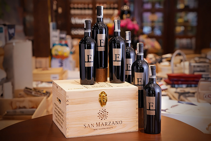 Rượu Vang Ý F Negroamaro