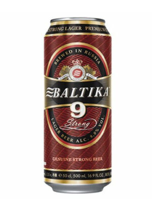 Bia Nga Baltika 9 (5% ) lon 500ml
