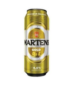 Bia Bỉ Martens Gold 4,6% lon 500ml