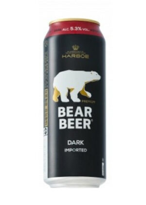 Bia Đức Bear Beer Dark (Bia Gấu) 5,3% lon 500ml
