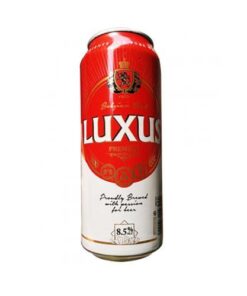 Bia Luxus 8,5% lon 500ml
