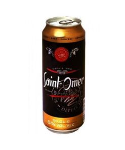 Bia Pháp Saint Omor 5% lon 500ml