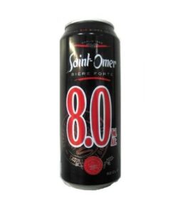 Bia Pháp Saint Omor 8% lon 500ml
