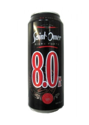 Bia Pháp Saint Omor 8% lon 500ml