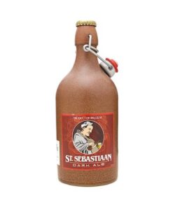 Bia Sứ St.Sebastiaan Dark 6,9% (chai 500ml )