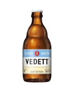 Bia Vedett Extra White Bỉ 4,7% chai 330ml