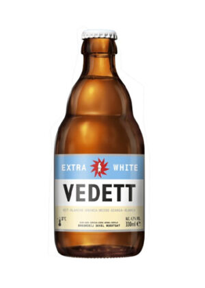 Bia Vedett Extra White Bỉ 4,7% chai 330ml