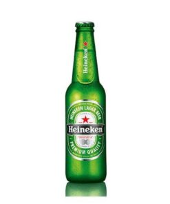 Bia Heineken Pháp 5% chai 250 ml