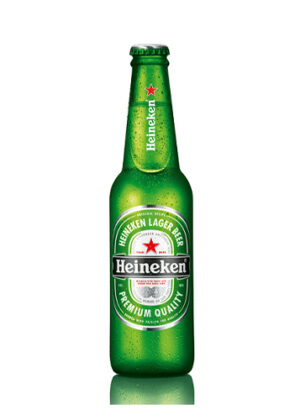 Bia Heineken Pháp 5% chai 250 ml