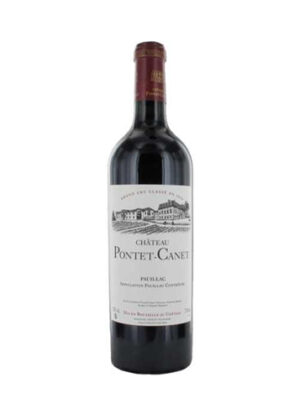 Vang Pháp Chateau Pontet Canet 2011