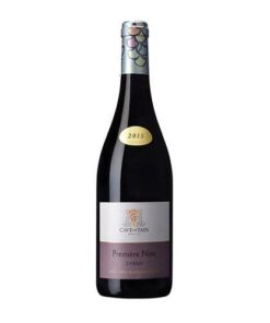 Vang Pháp Première Note syrah Collines Rhodaniennes 2015