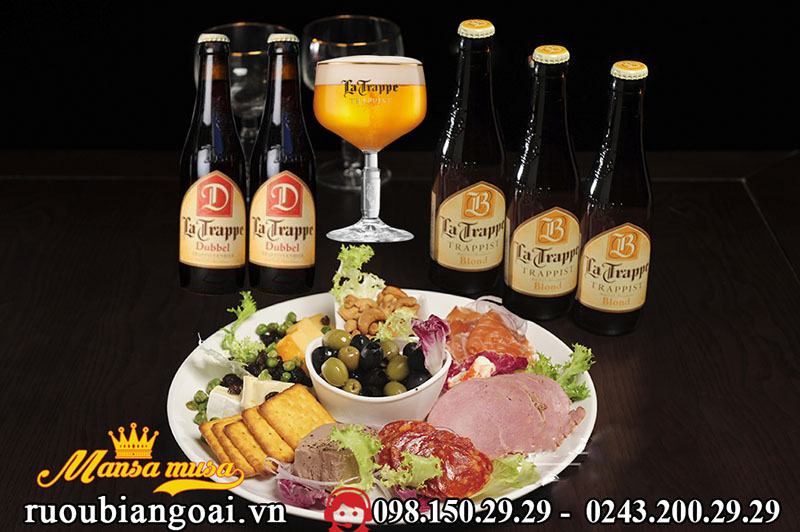 Cách Uống Bia La Trappe