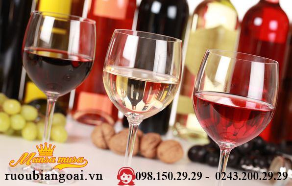 uống rượu vang chuẩn nhất