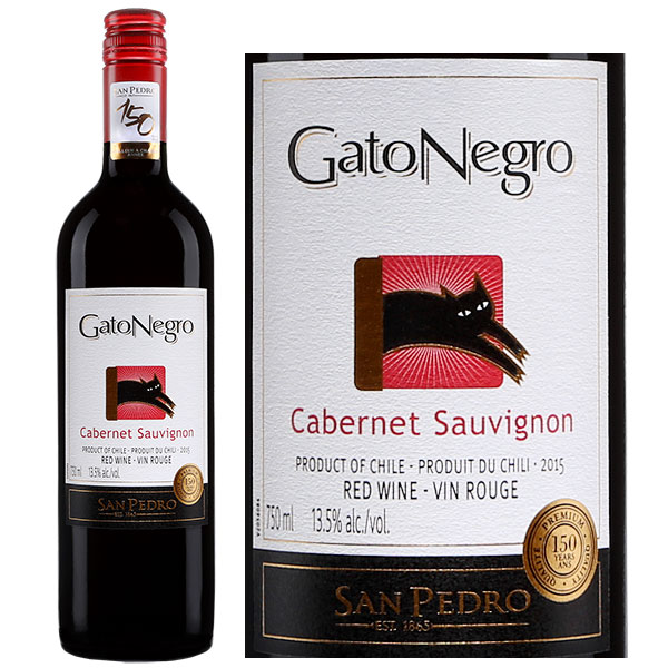 Rượu Vang Gato Negro Cabernet Sauvignon