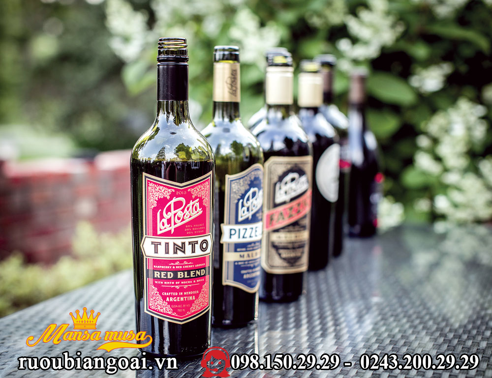 Rượu vang La Posta Tinto Red Blend