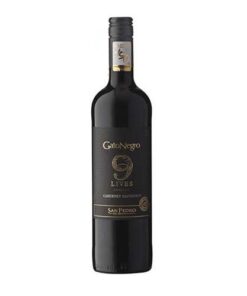 Vang Gato Negro 9 Lives Cabernet Sauvignon