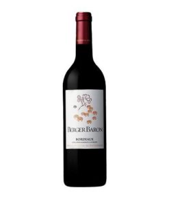 Vang Pháp Berger Baron Bordeaux Red