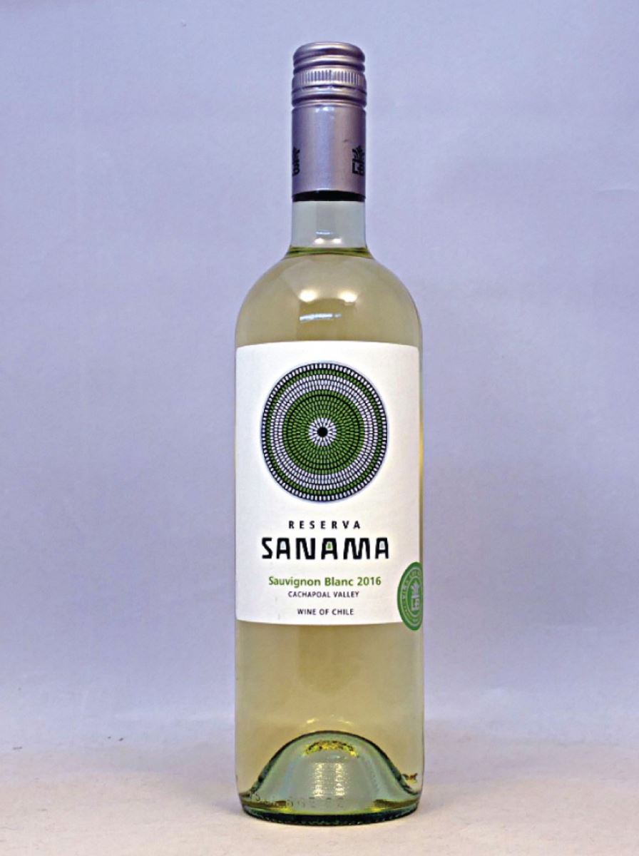 Rượu vang Chile Sanama Reserva Sauvignon Blanc