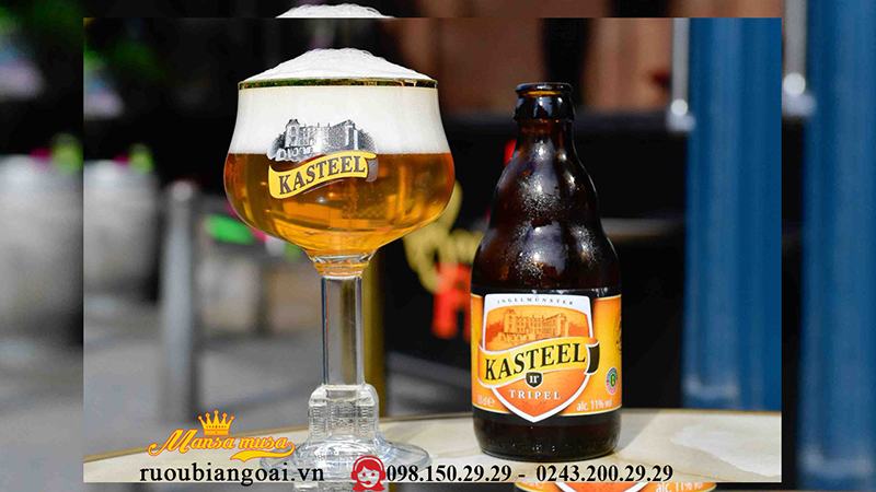 Bia Kasteel dòng Bia bỉ cao cấp 