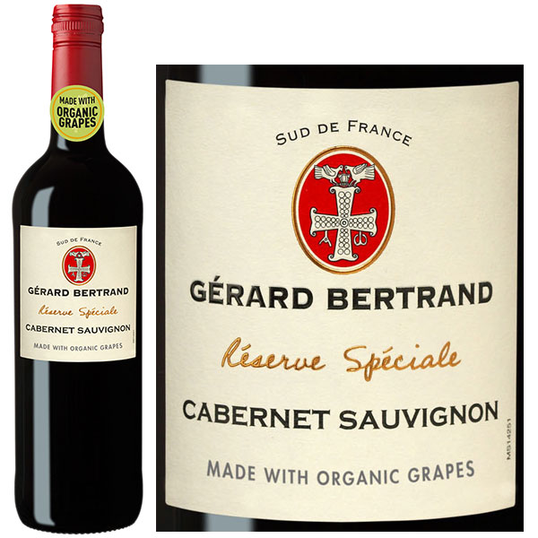 Rượu Vang Pháp Gerard Bertrand Reserve Speciale Cabernet Sauvignon