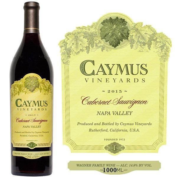 Vang Mỹ Caymus Napa Valley Cabernet Sauvignon-1