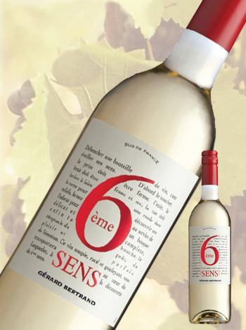 Vang Pháp Gerard Bertrand 6eme Sens White