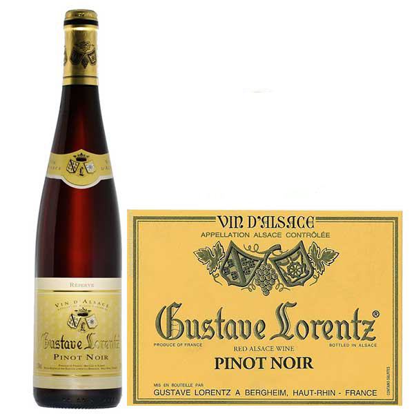 Vang Pháp Gustave Lorentz Pinot Noir Reserve