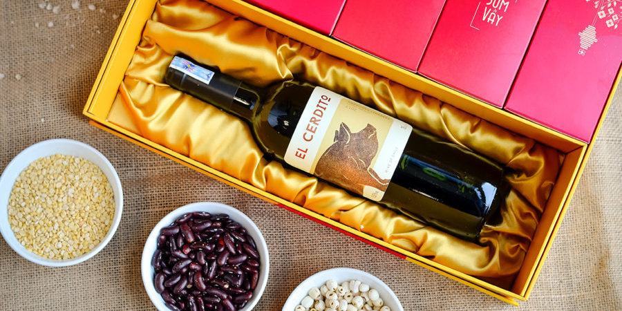 Vang Chile EL CERDITO Cabernet Sauvignon