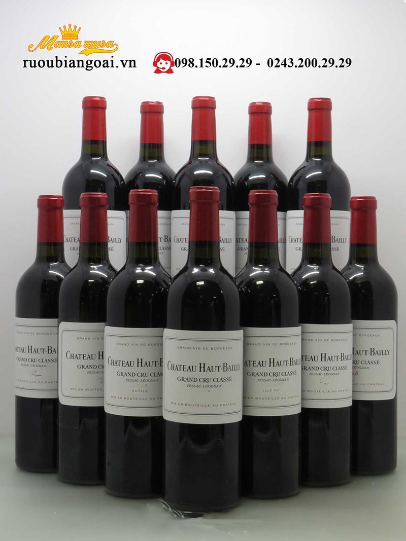 Vang Pháp Larde 2 Nd Wine Of Chateau Haut Bailly