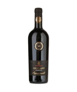 Vang Ý Giordano Primitivo Appassimento 2015