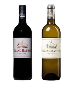 Rượu Vang Pháp Grand Bateau Red / White