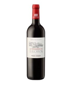 Vang Pháp La Pommeraie De Brown Red 2016