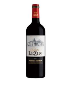 Rượu vang Château Lezin Bordeaux Supérieur 2015