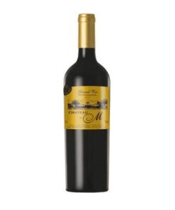Vang Chile Château M Grand Vin (Gold label)