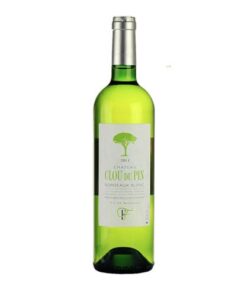Vang Pháp Chateau Clou Du Pin Bordeaux Blanc 2018