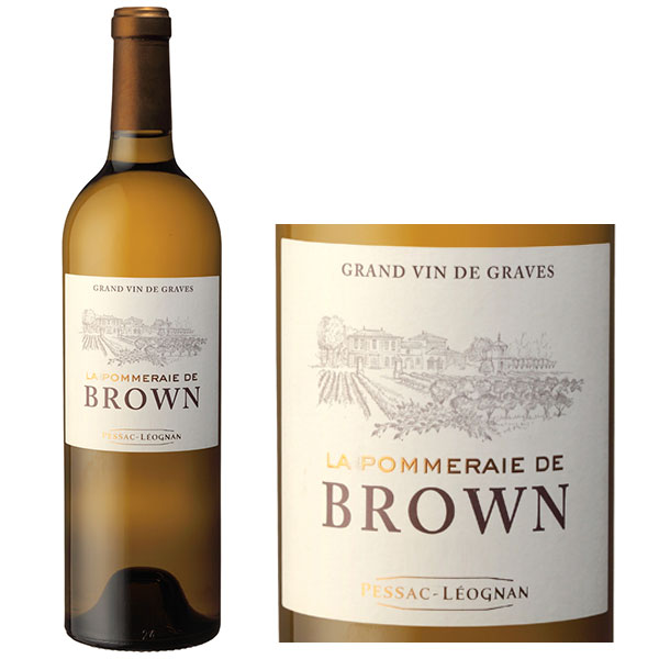 Vang Pháp La Pommeraie De Brown White 2016