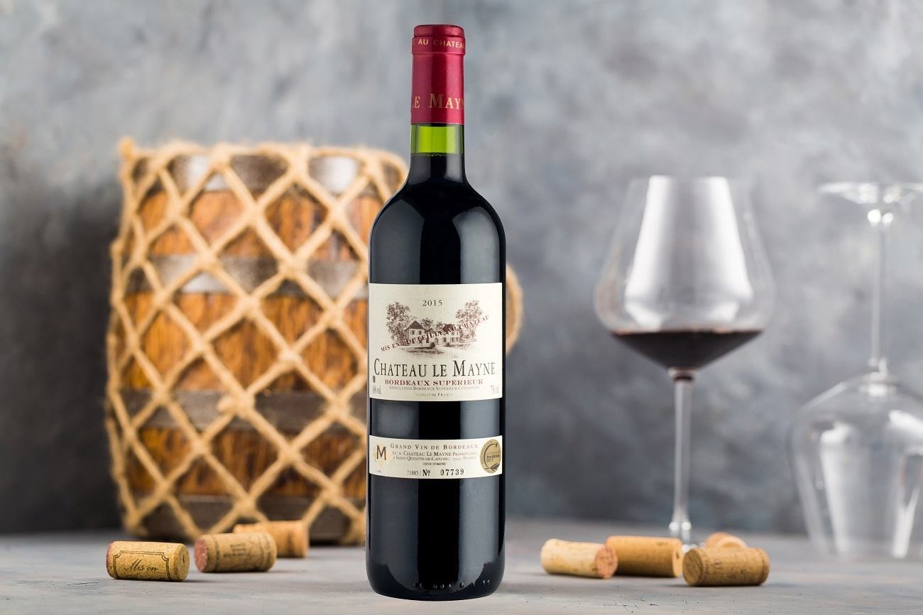 Vang Pháp Chateau Le Mayne