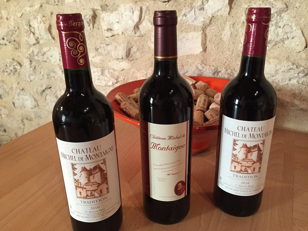 Vang Pháp Chateau Michel de Montaigne Tradition Bergerac