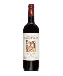 Vang Pháp Chateau Michel de Montaigne Tradition Bergerac