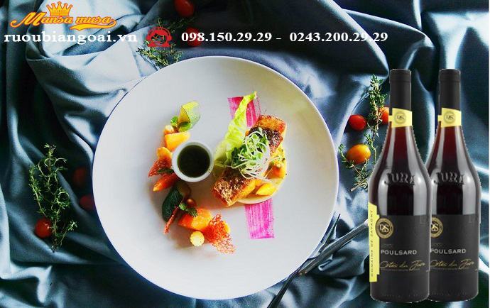 Vang Pháp Domaine de Savagny Cotes du Jura Trousseau