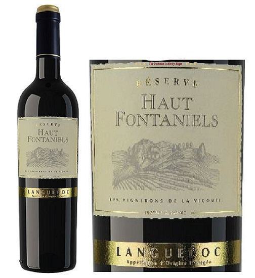 Vang Pháp Haut Fontaniels