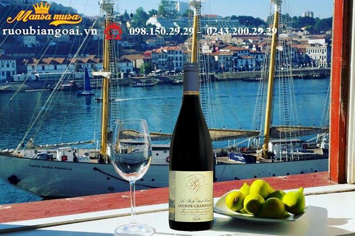 Vang Pháp La Roche Saint Vincent Saumur Champigny