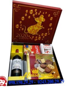 Hộp quà tết 2020 mẫu 23